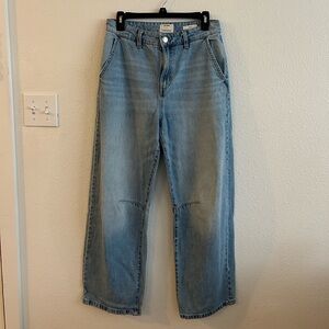 Cotton On Light Blue Barrel Jeans